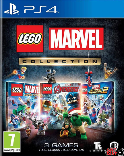 LEGO Marvel Collections