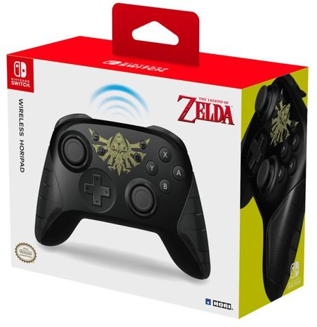 Handkontroll Wireless Controller Pad Zelda Edition