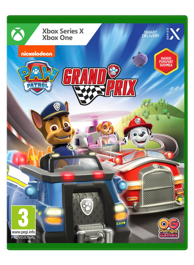 Paw Patrol: Grand Prix (XBSX/XBO)