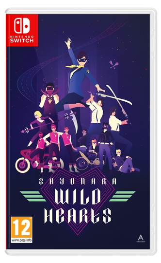 Sayonara Wild Hearts