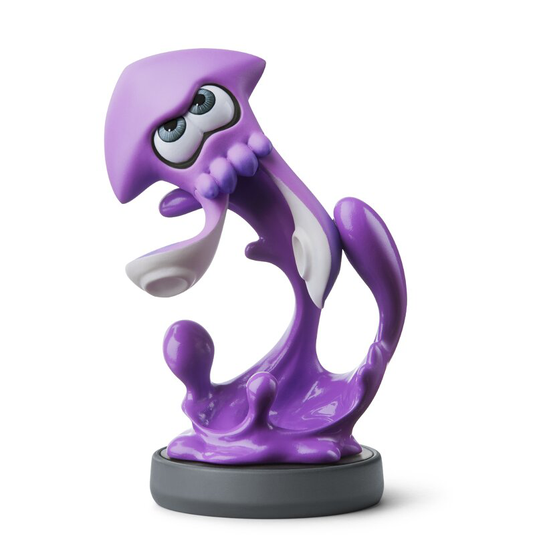 Amiibo - Splatoon 2 Inkling Squid