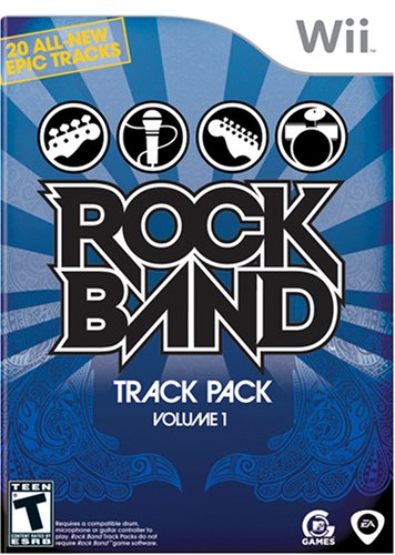 Rock Band Track Pack 1