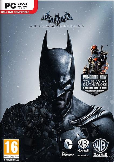 Batman Arkham Origins