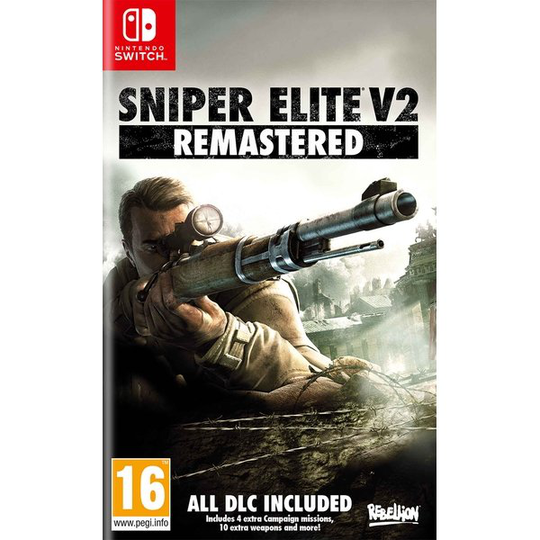 Sniper Elite v2 Remastered