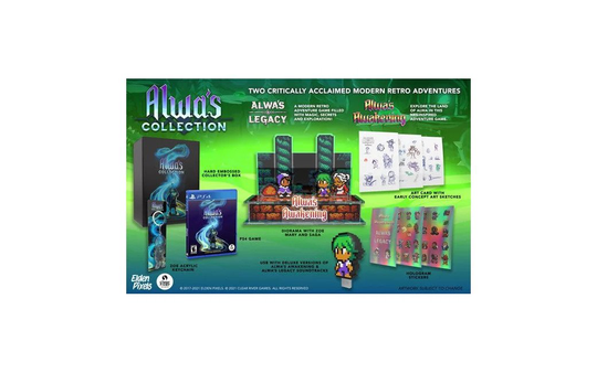 Alwa's Collection - Limited Edition