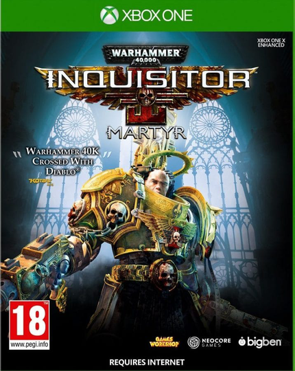 Warhammer 40K Inquisitor Martyr