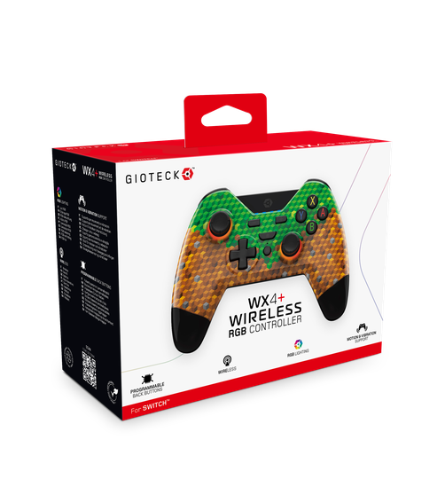 GIOTECK WX4+ Wireless RGB Controller