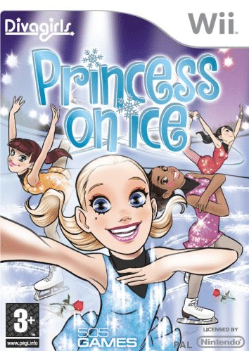 Diva Girls Princess On Ice