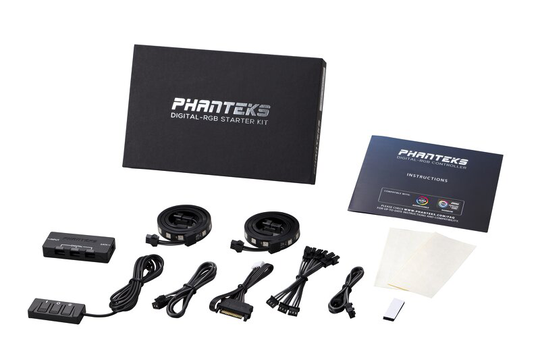 Phanteks Digital -A-RGB LED Starter Kit