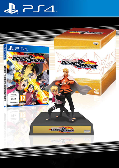Naruto to Boruto Shinobi Striker Collectors Edition