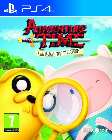 Adventure Time Finn & Jake Investigations