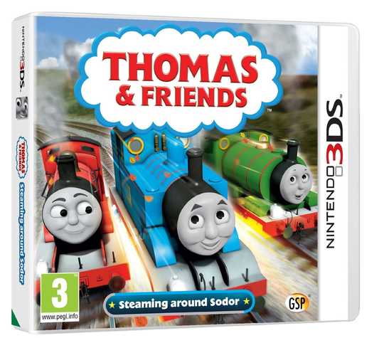 Thomas & Friends Steaming Around Sodor