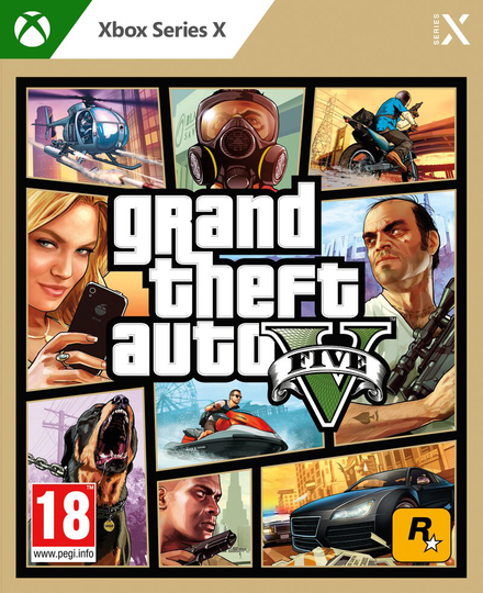 Grand Theft Auto - GTA V (XBSX)