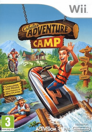 Cabelas Adventure Camp