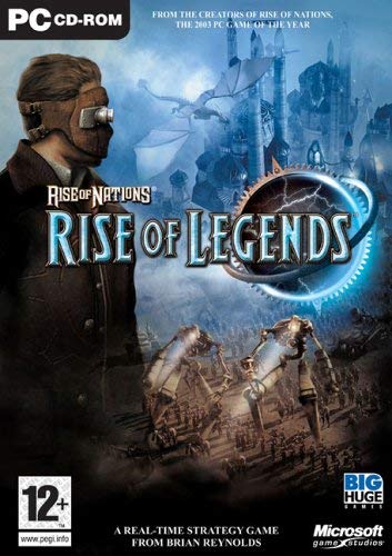 Rise Of Nations Rise Of Legends