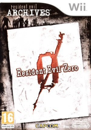 Resident Evil Archives Resident Evil Zero