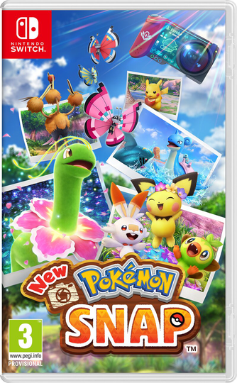 New Pokémon Snap