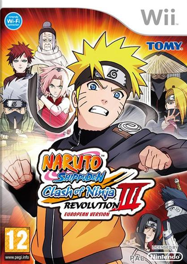 Naruto Clash Of Ninja Revolution 3