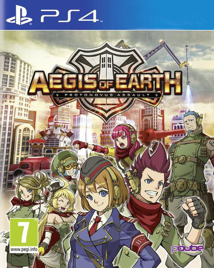 Aegis Of Earth Protonovus Assault