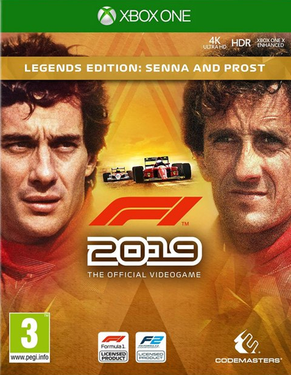 F1 2019 Legends Edition
