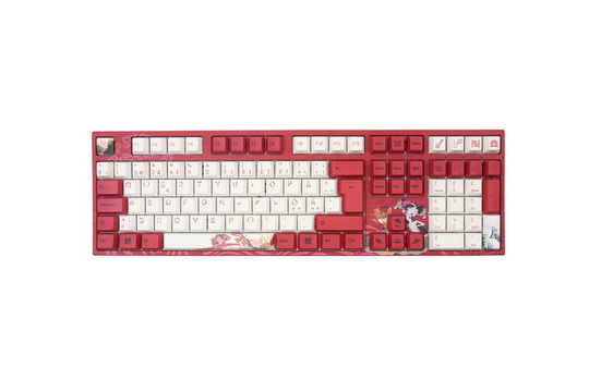 Varmilo VEA109 Koi V2 Full-Size/White LED/USB-C/PBT/MX Brown
