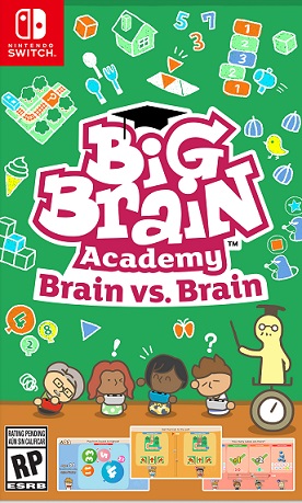 Big Brain Academy Brain vs Brain