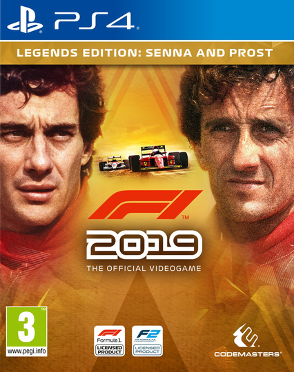 F1 2019 Legends Edition