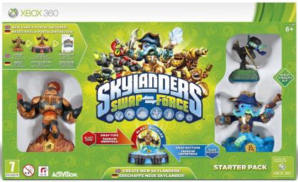 Skylanders Swap Force Starter Pack