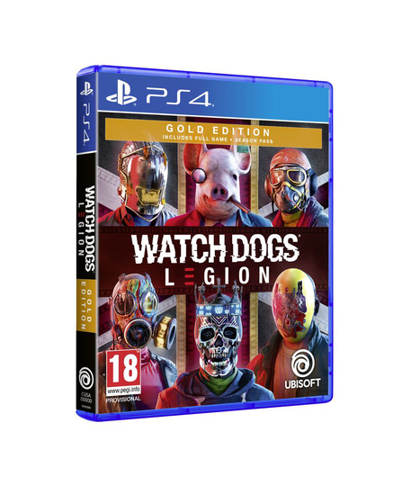 Watch Dogs Legion Gold Edition