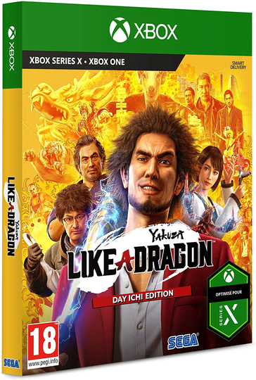 Yakuza Like a Dragon