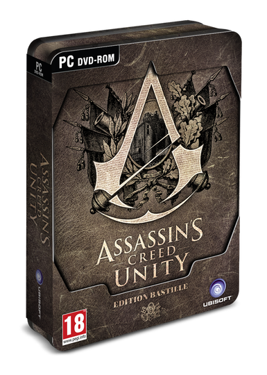 Assassins Creed Unity Bastille Edition