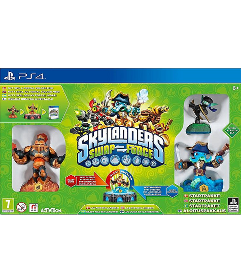 Skylanders Swap Force Starter Pack