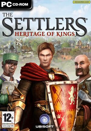 Settlers 5 Heritage of Kings EXP