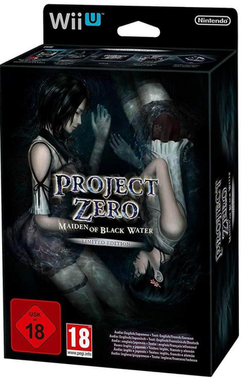 Project Zero Maiden Of Black Water Limited Edition