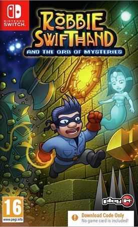 Robbie Swifthand and the Orb of Mysteries