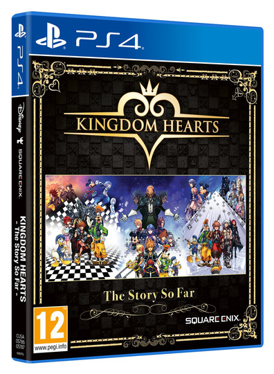 Kingdom Hearts - The Story So Far