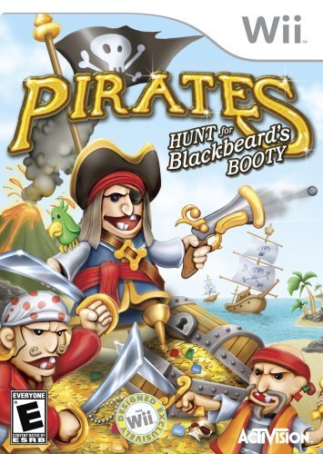 Pirates Hunt For Blackbeards Booty
