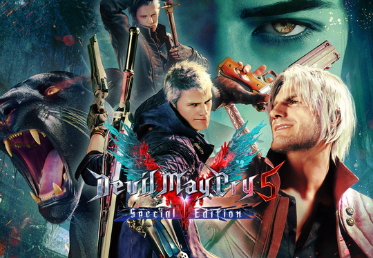 Devil May Cry 5 Special Edition EU Xbox Series X|S CD Key