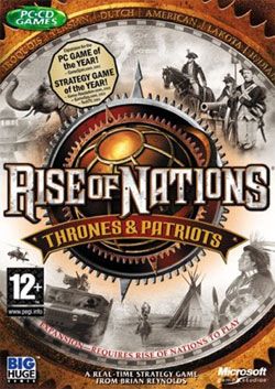 Rise Of Nations Throne & Patriots