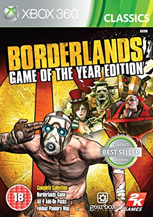 Borderlands GOTY