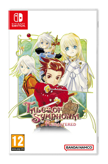 Tales of Symphonia Remastered Chosen Edition (Switch)