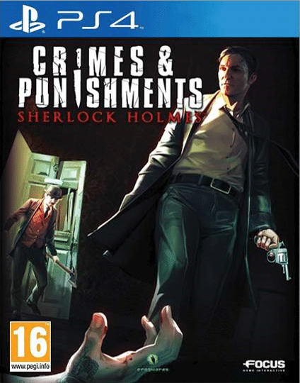 Sherlock Holmes Crimes & Punishments