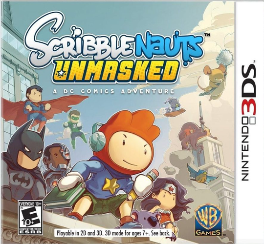Scribblenauts Unmasked A DC Comics