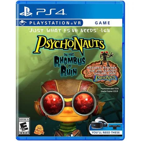 Psychonauts In The Rhombus Of Ruin