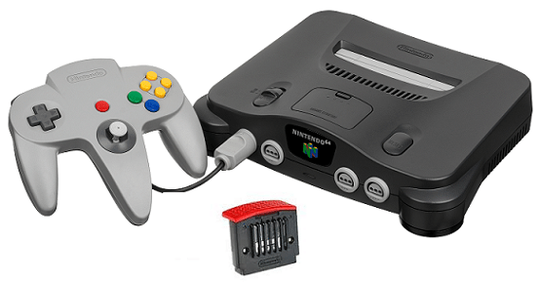 Nintendo 64 - Komplett Inkl. Expansion Pack