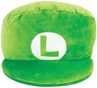Nintendo Luigi plush 11 Cap cushion
