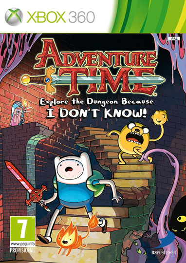 Adventure Time Explore The Dungeon Because I Dont Know