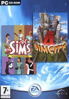 Sims 1 + Sim City 4