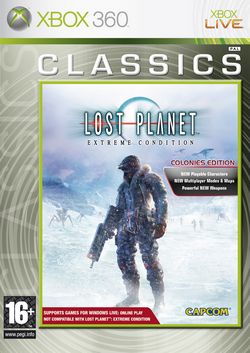 Lost Planet Extreme Condition Colonies Edition