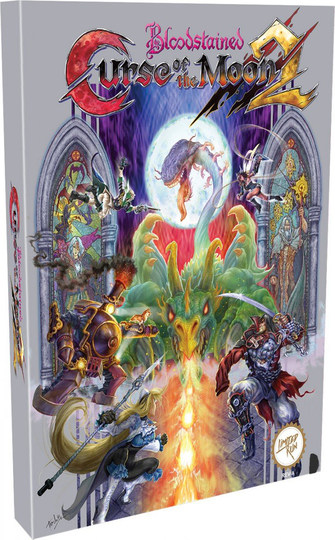 Bloodstained Curse of the Moon 2 Classic Edition
